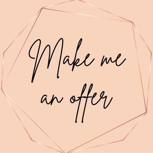 Most reasonable offers accepted!